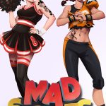 Cover de Mad Streets Online 2022 PC
