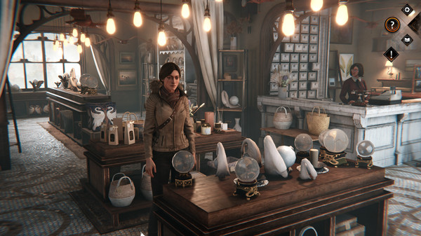Gameplay de Syberia 4 The World Before PC 2022