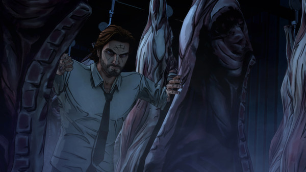 Gameplay de The Wolf Among US PC