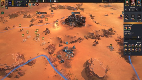 Gameplay de Dune Spice Wars PC 2022