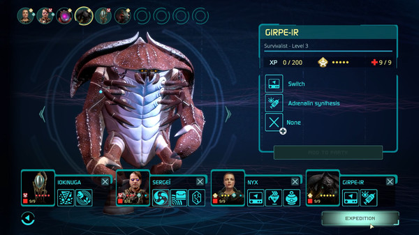 Gameplay de Out There Oceans of Time PC