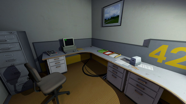 Gameplay de  The Stanley Parable Ultra Deluxe PC