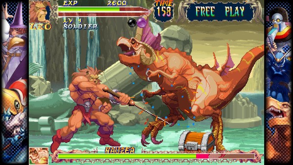 Gameplay de Capcom Fighting Collection PC 2022