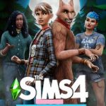 Cover de Los Sims 4 Werewolves 2022 pc