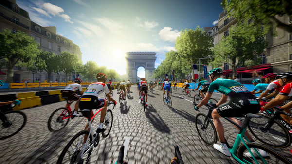 Gameplay de Tour de France pc 2022