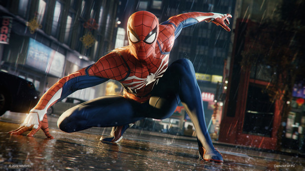 Gameplay de Marvels Spiderman remastered PC 2022
