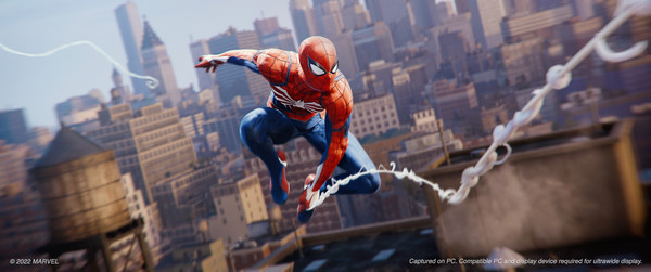Gameplay juego Spiderman Remastered 2022 pc