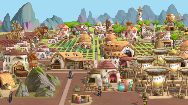 Gameplay de The Wandering Village PC