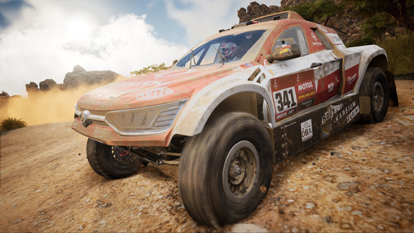 Gameplay de Dakar Desert Rally PC 2022