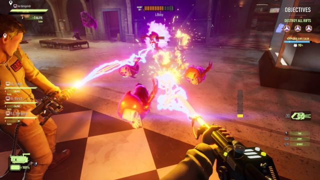 Gameplay de Ghostbusters Spirit Unleashed PC 2022