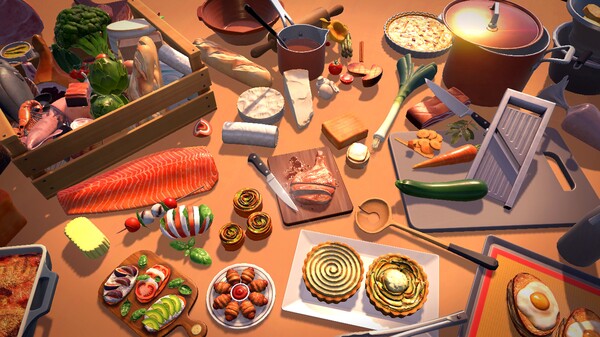 Gameplay de Chef Life Simulator PC 2023